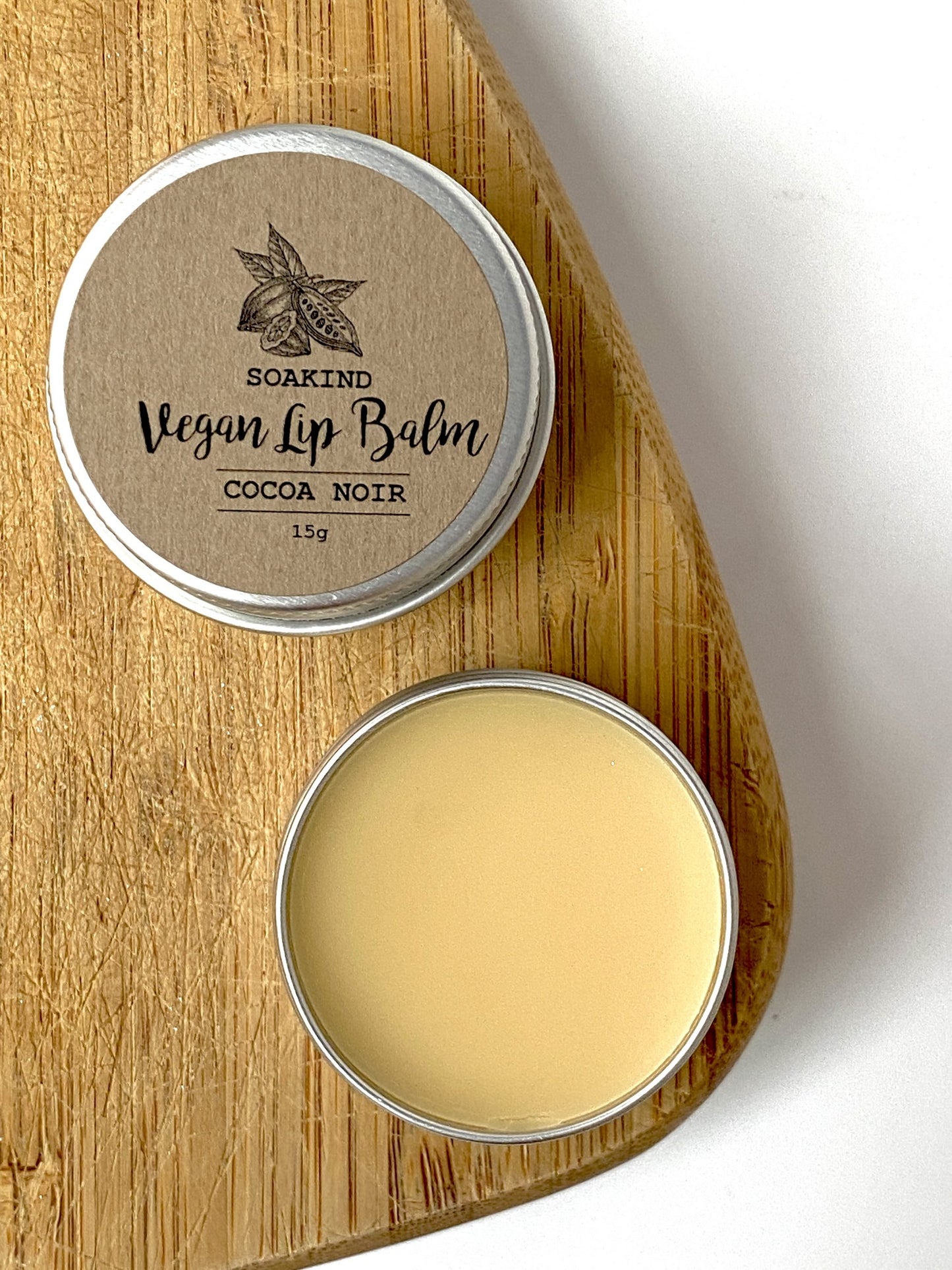 Vegan Lip Balm - TheWaxMouse