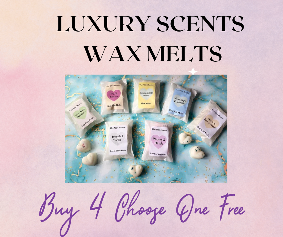 Home scents deals wax melts