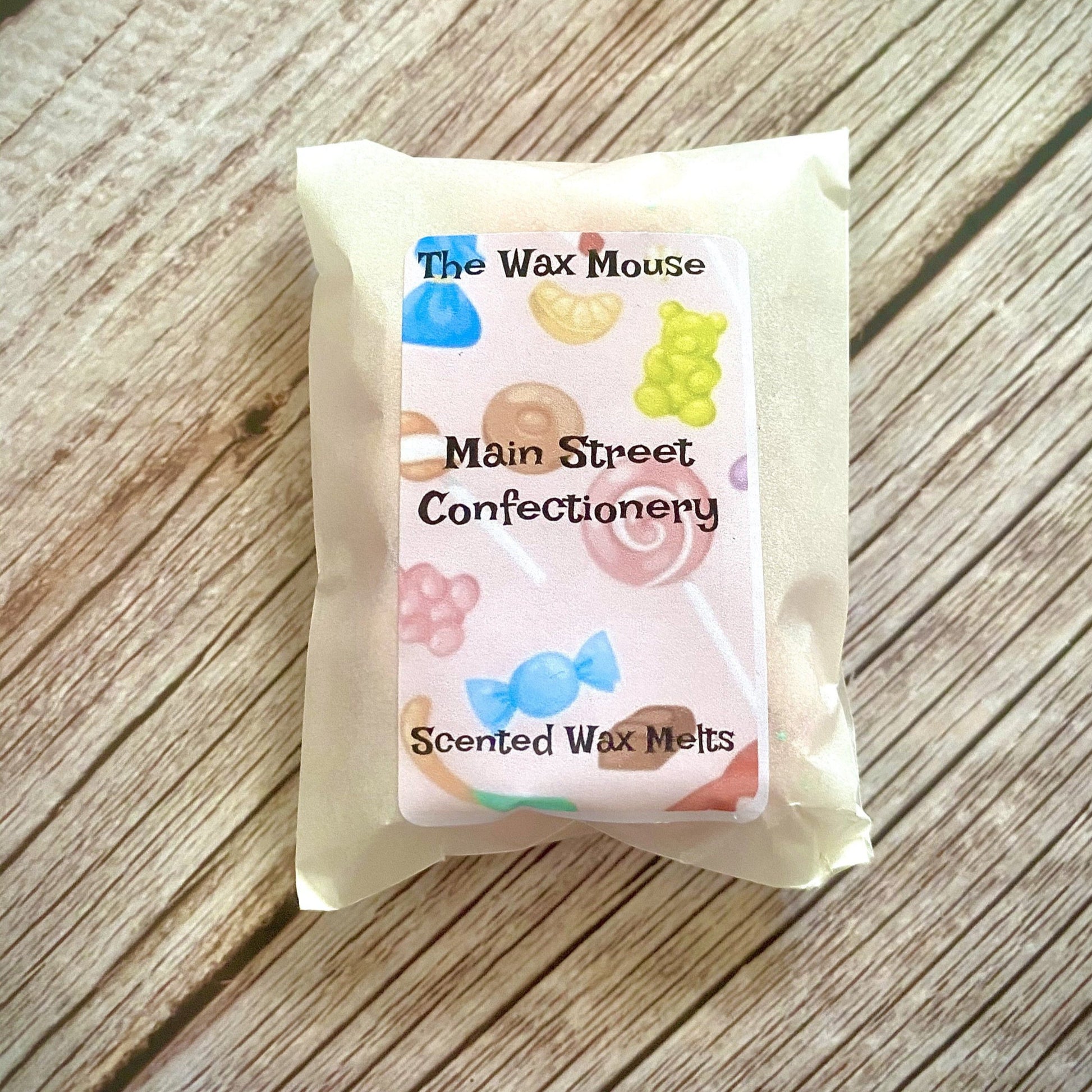 5 Pack Heart Melts - Choose Your Scent - TheWaxMouse