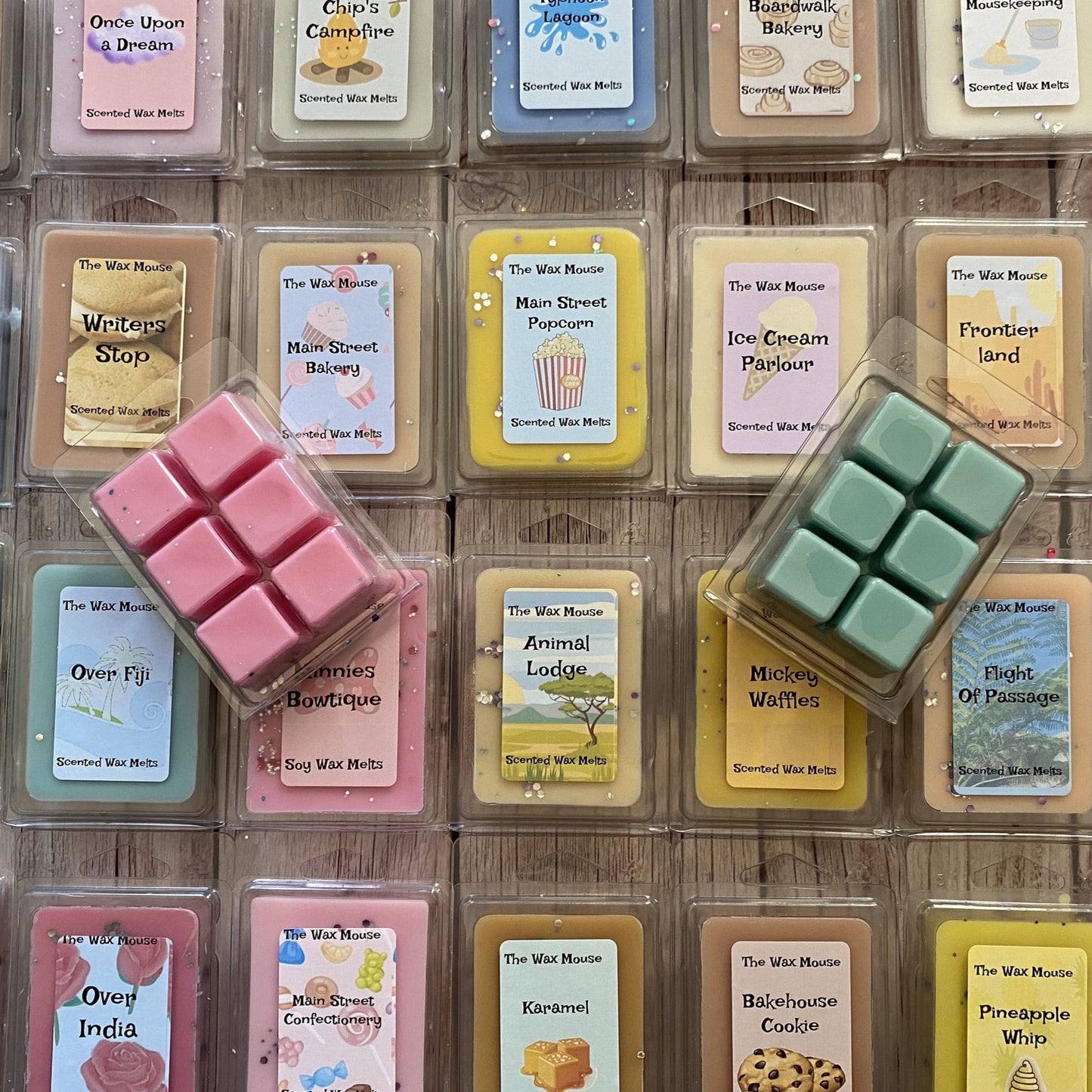 Magical scents collection 4oz  wax melt Clamshells - Choose Your Scent 70 Scents - Soy Melts - TheWaxMouse