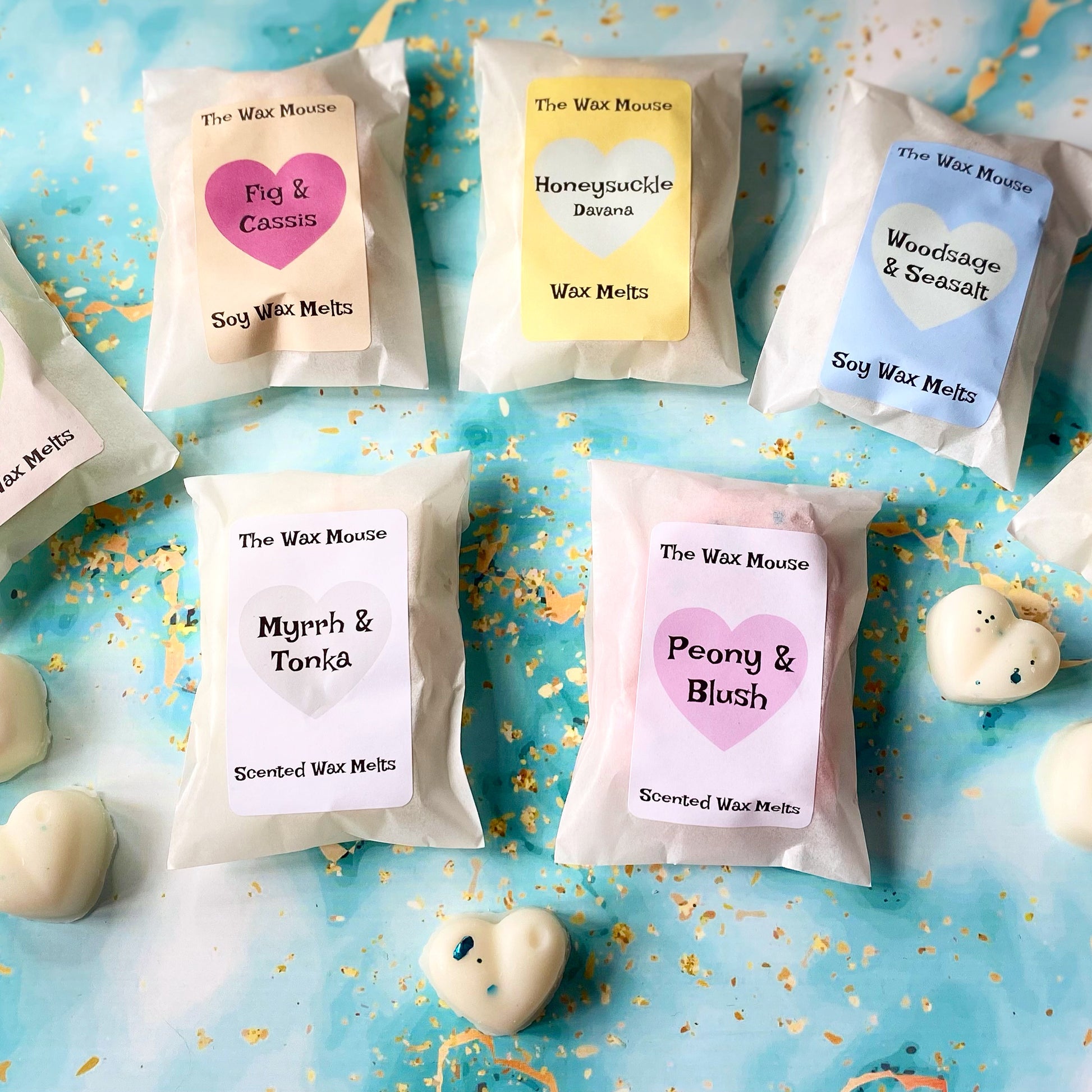 Luxury Home Scents Collection Wax Melts